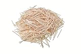 Raylinedo® Streichhölzer zum Modellieren und Basteln 1000 natur