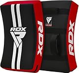 RDX Schlagkissen Kampfsport, Schlagpolster Kickboxen Trittkissen Trittschlagpolster Kick Shield Trainerpratzen Schlagpratze Boxpratzen für Karate, MMA, Muay Thai, Thaiboxen, Taekwondo (1 Stück)