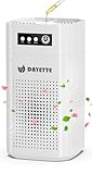 DAYETTE HEPA 13 Mini-Luftreiniger für Auto, Schlafzimmer, Portable Luftfilter für Allergien Staub Haustier Haar Geruch mit Aroma Diffusor, 15dB Ultra Quiet Air Cleaner