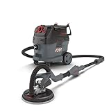 MENZER Trockenbau Schleifsystem Dustfree mit LHS 225 + VCL 530 PRO Antistatic