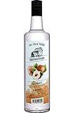 Brennerei zur Alten Mühle Haselnuss Mühlen-Schnaps - Haselnüsse veredeln diesen klaren Schnaps (30% vol.), milder Genuss, fruchtig leichter Obstbrand (1 x 0,7 l)