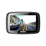 5 Zoll GPS Navigationsgerät Navi Drive-M Für Motorrad und PKW. wasserdichte. Radarwarner, Kostenlos Map Update. Bluetooth, auch für Camper und LKW nutzbar. Klares und helles Display