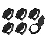 iJiZuo Webcam Abdeckung, Laptop Webcam Cover, Privacy Schutz Kamera Abdeckung mit starkem Klebstoff zum Schutz der Objektivabdeckung und Schutz der Privatsphäre und Sicherheit der HD Kamera (5 Stück)