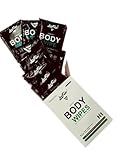 10 Stück XXL Leofair Smart Body Wipes Feuchttücher Einmalwaschlappen für Sport, Freizeit, Reisen, Outdoor, Festival, Urlaub