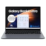 Samsung Galaxy Book4 Ultra Notebook, 16'-Laptop, Intel Core Ultra 7, 16 GB RAM, 512 GB, Moonstone Gray, 3 Jahre Herstellergarantie [Exklusiv auf Amazon]