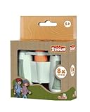 SIMBA 109452671 Scout Einsteiger Fernglas, 8-Fach Vergrößerung, 11cm, mit Kordel, ab 3 Jahren