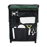 Ailopta Utensilientasche Camping - Hängende Bestecktasche mit großem Fassungsvermögen für Männer und Frauen - Großer Organizer zum Aufhängen für Camping, Wandern, Reisen, Rücksitz-Auto-Organizer