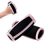 Soft Hantel Set mit Handschlaufe: TOATELU Weiche Hantel-Sets, Aerobic Hanteln, Krafttrainingsgeräte, für Aerobic, Pilates, Yoga, 1lb(Set mit 2/ Ein Paar)