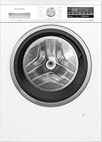 Siemens WU14UT71, iQ500 Unterbau-Waschmaschine 8 kg, 1400 UpM, Antiflecken-System, smartFinish für weniger Bügeln, Schneller Waschen mit speedPack L, waterPerfect Plus, Nachlegefunktion, aquaStop