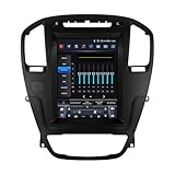 Android 13 Autoradio 9.7 8-Kern Touchscreen, passend für Opel Insignia 2009-2013/Buick Rich 2009-2013 WiFi drahtlos Android Auto und CarPlay drahtlos Bluetooth WiFi 4G GPS RDS