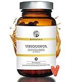 QIDOSHA® Kaneka Ubiquinol Kapseln hochdosiert, 100mg Ubiquinol je Kapsel, 90 Stk vegane Ubichinol Softgel-Kapseln, Coenzym Q10 flüssig, eingebettet in Olivenöl für optimale Bioverfügbarkeit