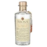 Sibona La Grappa di BRACHETTO 40% Vol. 0,5l