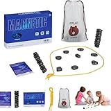 Magnetic Spiel, Sodass Sie Denspaß Magische Schachspiel Freizeits Und Unterhaltungsaktivitäten Spiel Magnetsteine Für Einfache NJZT0417