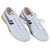 KWON Segeltuchschuhe für Kampfsport, weiß, Größe 43