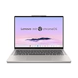 Lenovo Chromebook Plus Laptop | 14' WUXGA OLED Touch-Display | MediaTek Kompanio Ultra 910 | 16GB RAM | 256GB Speicher | Arm Immortalis-G925 Grafik | ChromeOS | QWERTZ | 3 Monate Premium Care