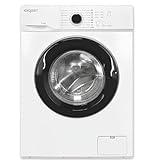 Exquisit Waschmaschine 6kg, Energieeffizienzklasse A, max. 1000 U/min, ECO 40-60, Kurzprogramm, Kindersicherung, 16 Waschprogramme, WA56110-020A weiss