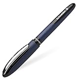 Schneider 78301 One Business Tintenroller (Dokumentenecht mit 0,6 mm Strichstärke und Ultra-Smooth-Spitze, Made in Germany) 1 Stück schwarz