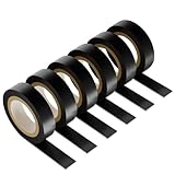 ytorgr 6 Stück Isolierband Farbig Set | 16 mm x 15m Universal Isolierband Dichtband für Verkabelungsprojekte und Reparaturen