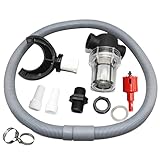 Regentonne Set - Regentonne für Regentonne Regentonne Regentonne Abzweig-Set Schnellwechselrichter fängt Regenwasser für Haus- und Außenaufgaben