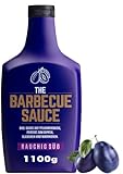 THE BARBECUE SAUCE - 'RAUCHIG SÜß' - auf Pflaumenbasis - BigBoy 1100g - BBQ Burger & RIbs Grillsauce