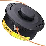 Fadenkopf Für Motorsense, 25-2 Trimmerkopf Freischneider Zubehör, Rasentrimmer Zubehör Trimmer Garten Für Stihl FS55, FS56, FS56RC, FS70R, FS90R Und FS91R, Universal Ersatz Für Rasentrimmer (1STK)
