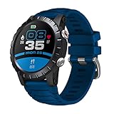 1 Set Smart Watch Full Touch Control GPS Positionierung Energiesparend Bluetooth kompatibel 5.0 Sportuhr für Fitness für Android