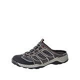 Rieker Herren 08096 Clogs, Grau (schwarz/rauch/rauch/00), 44 EU
