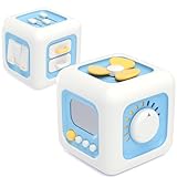 Yitical Montessori Spielzeug ab 1 Jahr 6 in 1, Motorikwürfel Lernspielzeug Motorikspielzeug ab 12 18 Monate 2 3 Jahr, Baby Geschenk Junge und Mädchen