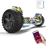RCB 8.5' Premium Offroad Hoverboard, APP Steuerfunktion,Integrierte LED-Bluetooth mit Leistungsstarkem Motor,Elektro alle Gelände Hoverboards,Geschenk für Kinder