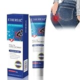 Hautcreme 30g Hämorrhoiden Salbe丨Beruhigende mit Hamamelis extrakt丨für Sensible Haut Entwickelt, Sanfte Formel