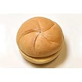 Rotellas Gelbes Ei Kaiser Hamburgerbrötchen, 10,2 cm, 48 Stück pro Packung.