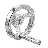 CHILDWEET Kurbel Drehmaschine Für Drehtabak Handrad Aus Kohlenstoffstahl Manuelle Stopfmaschine Für Gleichmäßige Präzises Handrad Ideal Für Zuhause Oder Unterwegs