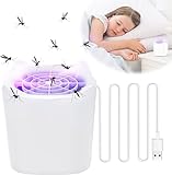 Insektenvernichter Elektrisch Fliegenfalle Mit UV-Licht Mückenlampe Mückenfalle insektenvernichter Fliegenfalle Elektrisch Innen Mit USB