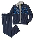 ATLAS FOR MEN - Jogging-Anzug - Trainingsanzug Herren - Tracksuit Herren - Sportanzug - In großen Größen erhältlich