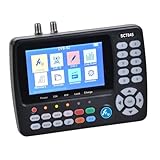 Summit SCT 845 Satelliten Messgerät I Sat Finder für DVB-S/S2, DVB-T/T2 & DVB-C I Digitales Messgerät mit 4,3' TFT LCD Display I inkl. Steckernetzteil, AV-Kabel