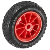 alloneslife Kajak Kanus Trolley Karren Ersatzreifen Massive Wheel 8 Zoll/10 Zoll