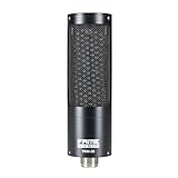 Fame Audio VRM-26 Bändchenmikrofon, Schwarz, 20-18.000Hz Frequenzbereich, 2.5 mV/Pa Empfindlichkeit, 3-pol XLR Anschluss, Acht Richtcharakteristik, Kompakte Abmessungen, Natürliche