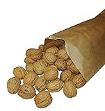 FRUCHTVERSAND24® Französische Walnüsse (Grenobler), 2,5kg, Dicke Sortierung 32/+, unbehandelt, intensiv aromatisch, helle Innenfrucht, frische Ware aus neuester Ernte