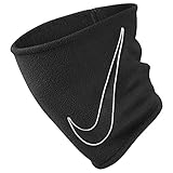 Nike Herren Neckwarmer 2.0 Schal, 010 Black/White, 1size