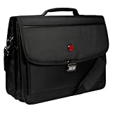 Christian Wippermann Aktentasche Herren - Luxuriöse Business Taschen Herren - Leder Optik Bürotasche Herren Laptop 15.6 Zoll - Hochwertige Herren Aktentasche für Büro/Arbeit - Schick & Praktisch