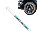 Autolackmarker, wiederverwendbarer Reifenstift, leicht zu reinigende Tinte, feiner Lin-Applikator, reflektierende weiße Lackmarker, schnell trocknendes Design, langlebige Beschriftungswerkzeug