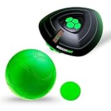 Smart Ball 1001CB-MTL Soccer Bot Indoor Fußballtrainer, schwarz, Einheitsgröße