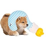 Hundekopfkissen, Hundekissen aus Plüsch - Weiches Nackenstützkissen Fragezeichen | Lustiges Körperkissen für Haustiere, interaktives buntes Plüschspielzeug für