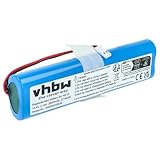 vhbw Akku kompatibel mit Medion MD 18500, 18501, 18600 Staubsauger Home Cleaner Heimroboter (2600mAh, 14,4V, Li-Ion)