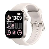 Smartwatch Damen Herren, 1,85' HD-Display Smart Watch mit Telefonfunktion, 140+ Sportmodi Fitness Tracker mit Herzfrequenz SpO2 Schlafmonitor Schrittzähler, IP68 Wasserdicht Fitnessuhr für iOS Android