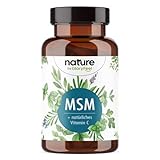 MSM 2000mg + Natürliches Vitamin C (Acerola) - 365 Tabletten - Hochdosiert für Knochen und Gelenke* - Laborgeprüft, vegan und ohne Zusätze in Deutschland hergestellt