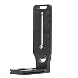 Kamera-L-Halterung, mit Einer 1/4-Zoll-Schraube, Vertikal, Horizontal, Stativ-Schnellwechselplatte für Digitalkamera-Stabilisator