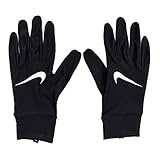 Nike Herren 9331/67 Lightweight Technologie Running Handschuhe, 082 Black/Silver, S