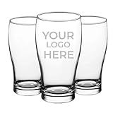 Personalisiertes Biergläser 0.5 mit Gravur Text, Bierglas, Bierkrug & Weizenbiergläser 0,5, Personalisiertes Ruhestand Geschenk für Männer