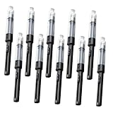 HAPINARY 20St Tintenabsorber kugelschreiber ballpoint pen Tintenfassung Tintenabsauger fountain flex pen Füller Konverter Düse Tintenwerkzeug nachfüllen nützliches Tintengerät Plastik